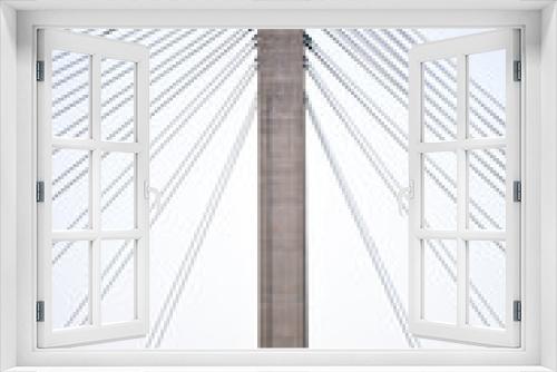Fototapeta Naklejka Na Ścianę Okno 3D - Bridge detail