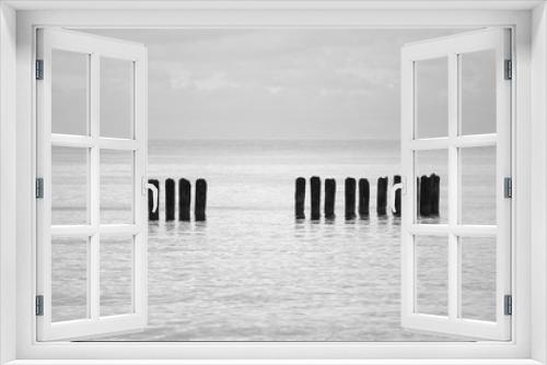 Fototapeta Naklejka Na Ścianę Okno 3D - Hel, morze