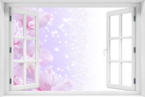 Fototapeta Naklejka Na Ścianę Okno 3D - Gladiolus