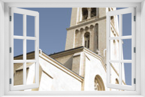 Fototapeta Naklejka Na Ścianę Okno 3D - Church in Jerusalem