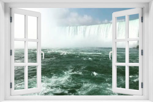Fototapeta Naklejka Na Ścianę Okno 3D - Niagra Falls Canada 