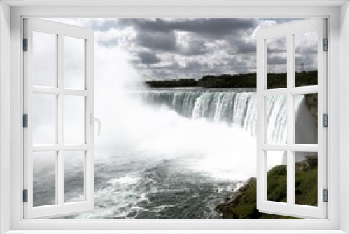 Fototapeta Naklejka Na Ścianę Okno 3D - Niagra Falls Canada