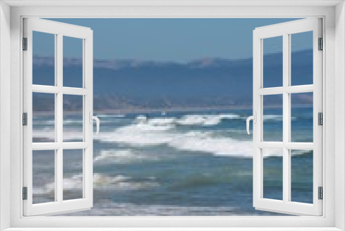 Fototapeta Naklejka Na Ścianę Okno 3D - ocean waves