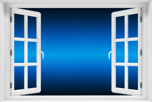 Fototapeta Naklejka Na Ścianę Okno 3D - blue background with line curve design,Abstract wave background