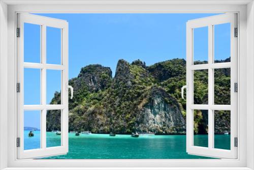 Fototapeta Naklejka Na Ścianę Okno 3D - phi phi island Thailand