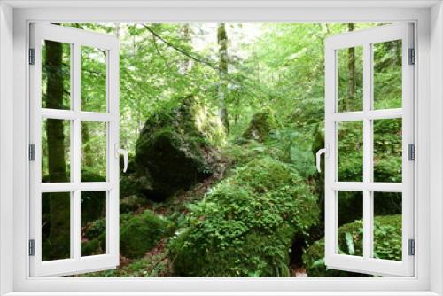 Fototapeta Naklejka Na Ścianę Okno 3D - Forêt Franche-Comté