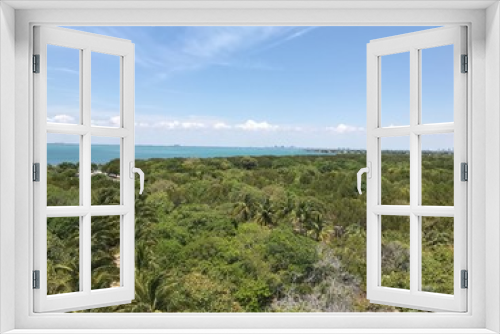 Fototapeta Naklejka Na Ścianę Okno 3D - Verde