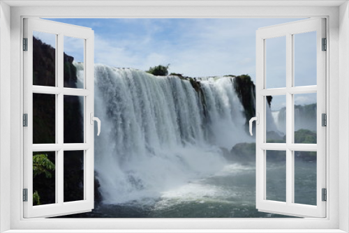 Fototapeta Naklejka Na Ścianę Okno 3D - Fóz do Iguaçu