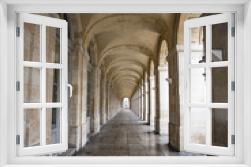 Fototapeta Naklejka Na Ścianę Okno 3D - Les arches du Grand Thêatre de Bordeaux