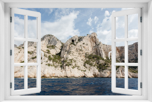 Fototapeta Naklejka Na Ścianę Okno 3D - Beautiful Calanques national park near Marseille in France