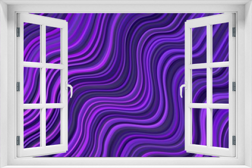 Light Purple vector backdrop with bent lines.