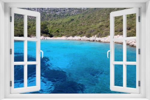 Fototapeta Naklejka Na Ścianę Okno 3D - Aegean coast near Bodrum, Turkey