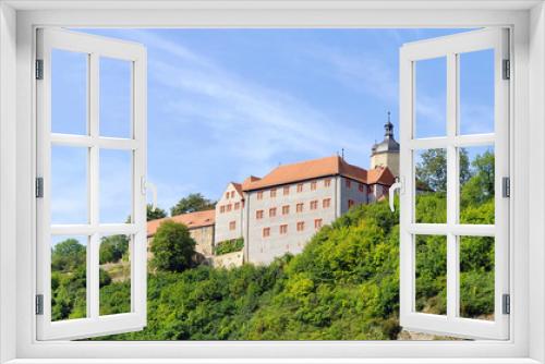 Fototapeta Naklejka Na Ścianę Okno 3D - Dornburger Schloesser - Dornburger palace 03