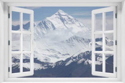 Fototapeta Naklejka Na Ścianę Okno 3D - Everest