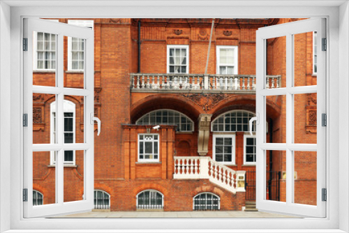 Fototapeta Naklejka Na Ścianę Okno 3D - Classic architecture of London, UK, Europe