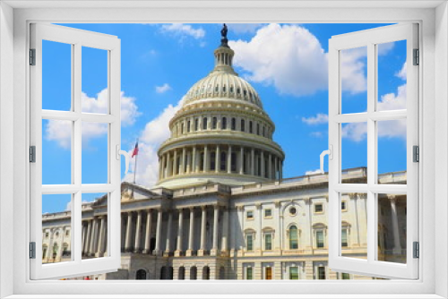 Fototapeta Naklejka Na Ścianę Okno 3D - 米国　国会議事堂