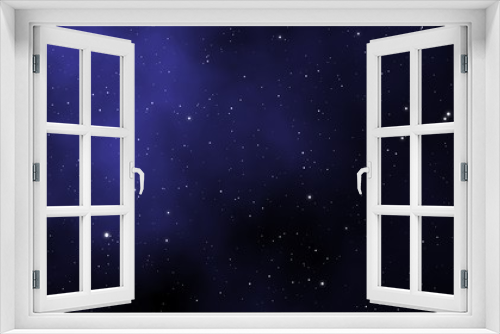 Fototapeta Naklejka Na Ścianę Okno 3D - Space scape illustration graphic background