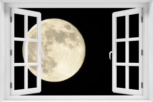 Fototapeta Naklejka Na Ścianę Okno 3D - Moon
