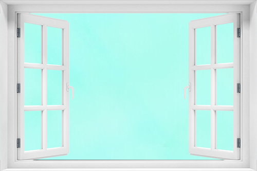 vintage painted art old horizontal header with pale turquoise, aqua marine and powder blue color. can be used as header or banner