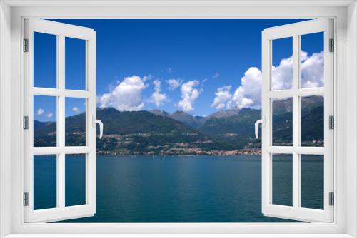 Fototapeta Naklejka Na Ścianę Okno 3D - Lake Como