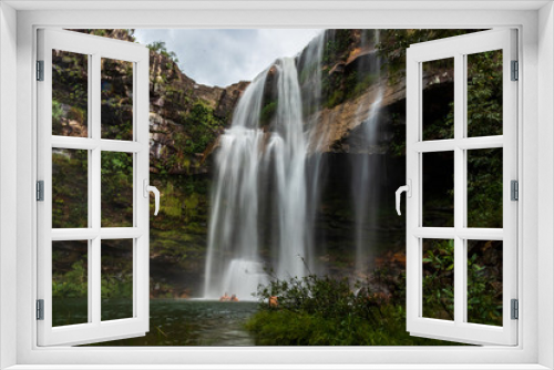 Fototapeta Naklejka Na Ścianę Okno 3D - cachoeira do cordovil
chapada dos veadeiros
alto paraiso
goias
