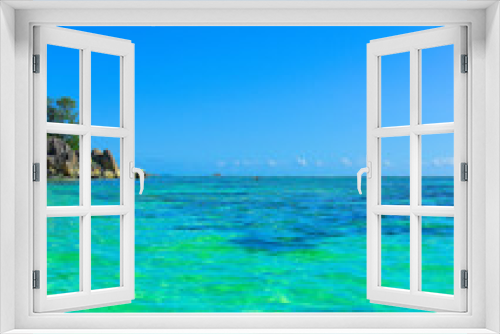 Fototapeta Naklejka Na Ścianę Okno 3D - Tranquility Dream Landscape