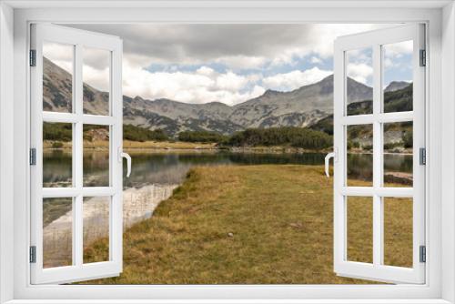 Fototapeta Naklejka Na Ścianę Okno 3D - Landscape of Muratovo lake at Pirin Mountain, Bulgaria