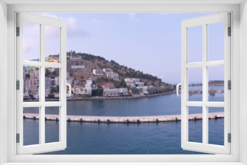 Fototapeta Naklejka Na Ścianę Okno 3D - Panoramique Kusadasi Turquie
