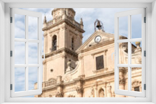 Fototapeta Naklejka Na Ścianę Okno 3D - City of Ragusa Sicily