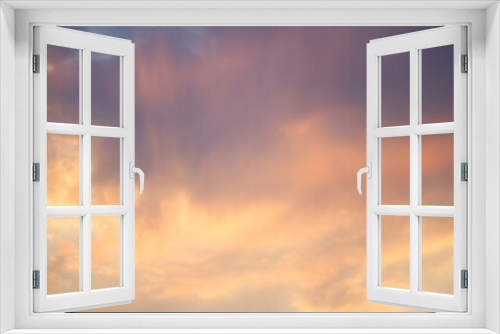 Fototapeta Naklejka Na Ścianę Okno 3D - Beautiful cloudscape background