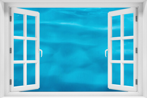 Fototapeta Naklejka Na Ścianę Okno 3D - blue and white Abstract water background Beautiful