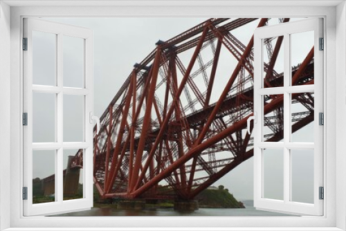 Fototapeta Naklejka Na Ścianę Okno 3D - the 7 bridge