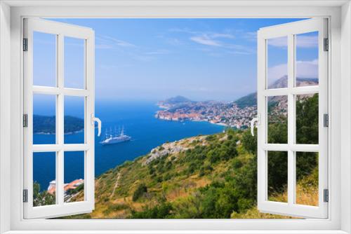 Fototapeta Naklejka Na Ścianę Okno 3D - view of Dubrovnik