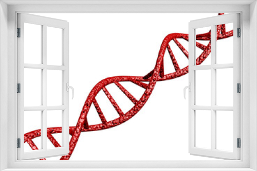 Fototapeta Naklejka Na Ścianę Okno 3D - 3d illustration of Medical DNA