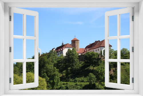 Fototapeta Naklejka Na Ścianę Okno 3D - Schloss Iburg