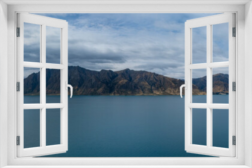 Fototapeta Naklejka Na Ścianę Okno 3D - Lake Hawea, South Island, New Zealand
