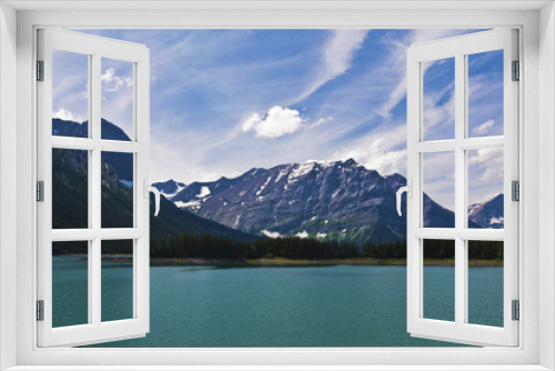 Fototapeta Naklejka Na Ścianę Okno 3D - Canadian Rockies