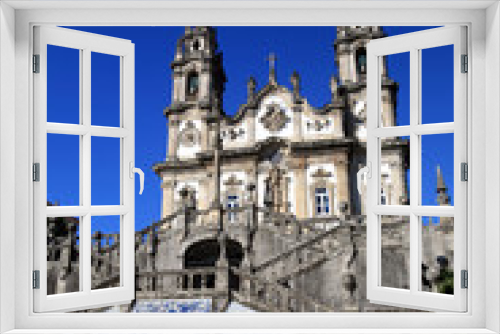 Fototapeta Naklejka Na Ścianę Okno 3D - Eglise de Lamego