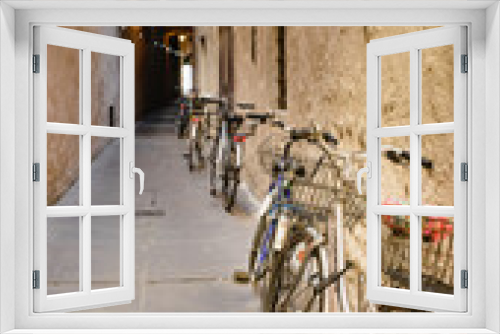 Fototapeta Naklejka Na Ścianę Okno 3D - bicycle