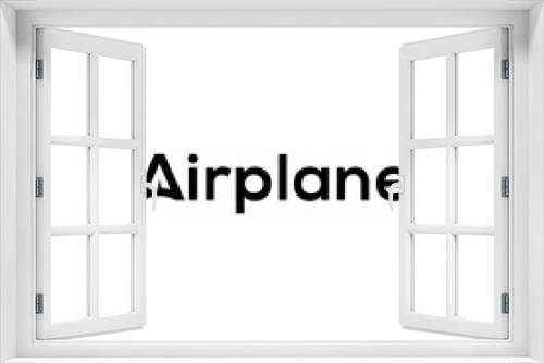 the name of the airline with the paper airplane icon in the first letter