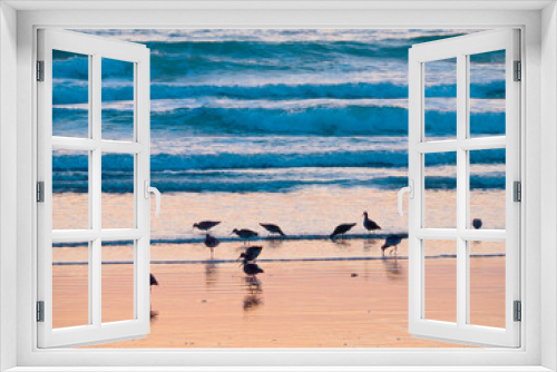 Fototapeta Naklejka Na Ścianę Okno 3D - Morro Bay Shore