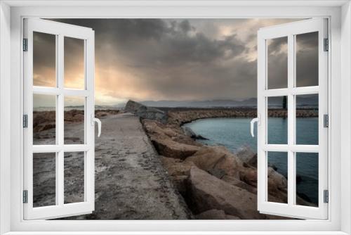 Fototapeta Naklejka Na Ścianę Okno 3D - Port of Almerimar in El Ejido (Almeria)