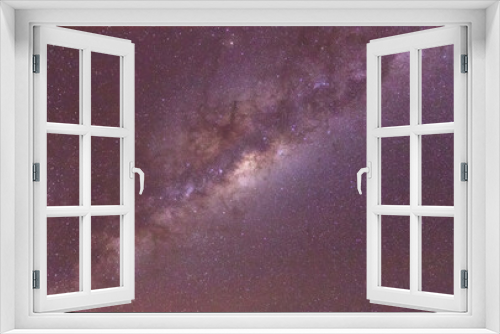 Fototapeta Naklejka Na Ścianę Okno 3D - Céu estrelado e via láctea