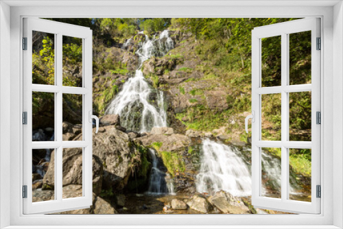 Fototapeta Naklejka Na Ścianę Okno 3D - Todtnauer Wasserfälle