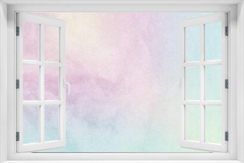 Multicolored pastel abstract background.Gentle tones paper texture. Light gradient.  The colour is soft and romantic.