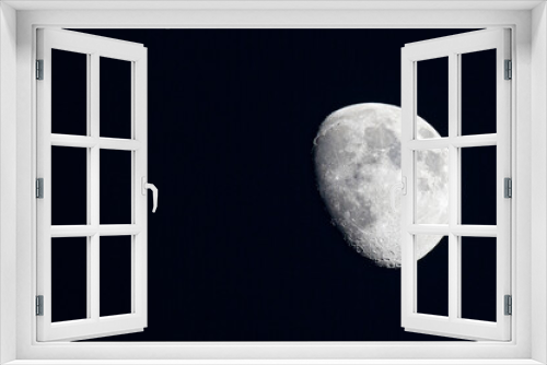 Fototapeta Naklejka Na Ścianę Okno 3D - Mond Erdtraband, Himmelskörper
