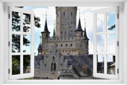 Fototapeta Naklejka Na Ścianę Okno 3D - castle in the germany