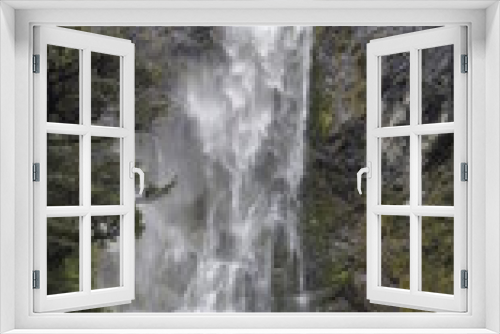 Fototapeta Naklejka Na Ścianę Okno 3D - Devils Punchbowl Falls New Zealand