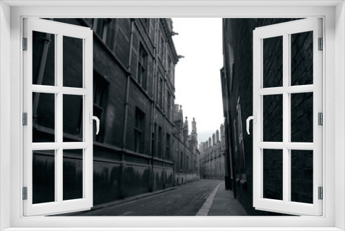 Fototapeta Naklejka Na Ścianę Okno 3D - Brit Street