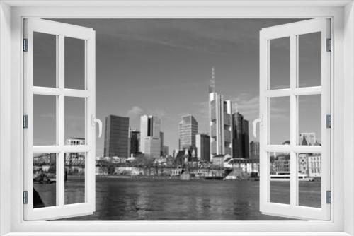 Fototapeta Naklejka Na Ścianę Okno 3D - Frankfurt am Main